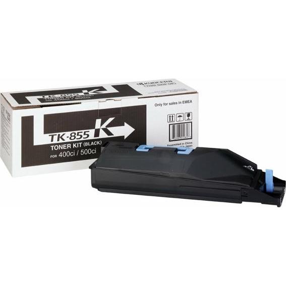Thumbnail - Kyocera, Toner, Tk-855k (BK)