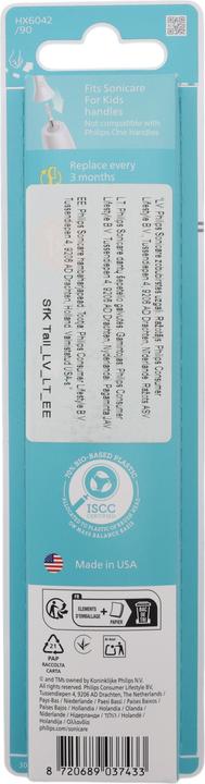 Actual product image Philips Sonicare For Kids (2x)