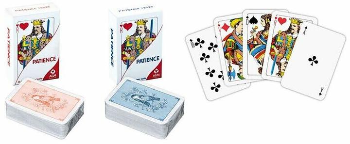 Produktbild AGM Geduld blau (Deutsch, 2 - 4 Spieler)