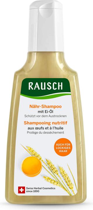 Rausch Nourishing Shampoo Egg and Oil (200 ml, Liquid shampoo)