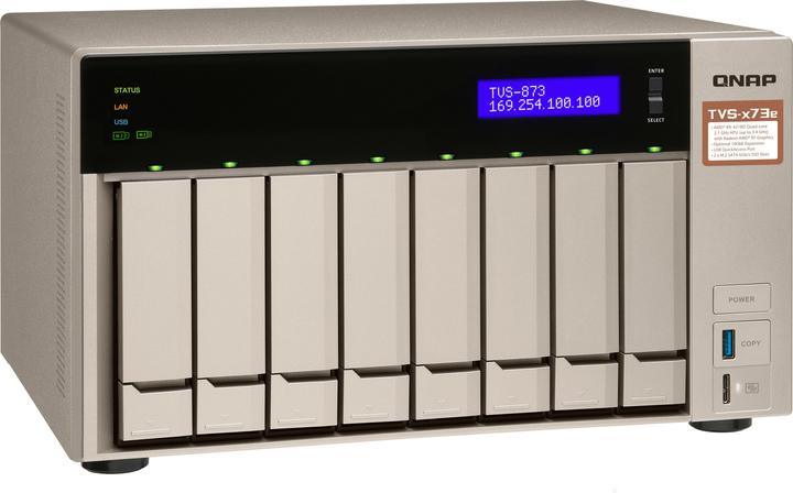 Immagine prodotto QNAP Turbo TVS-873e