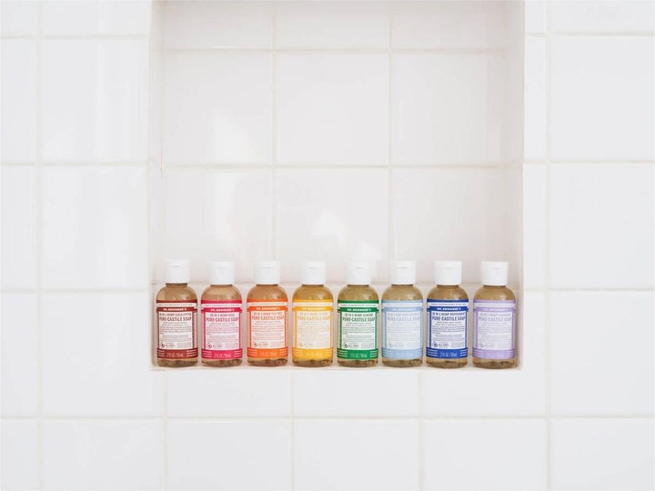 Produktbild Dr. Bronner's 18-IN-1 Eukalyptus (Flüssigseife, 60 ml)