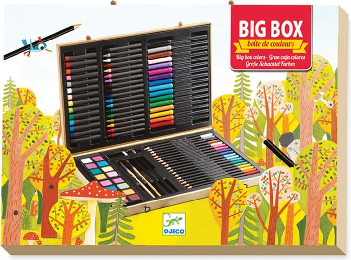 Djeco Grosser Farbenkoffer