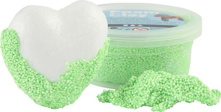 Produktbild Foam Clay Neongrün