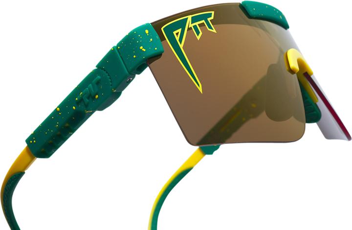Produktbild Pit Viper The Straya Original Polarized Gold Wide (Gold Wide, Gold Wide)