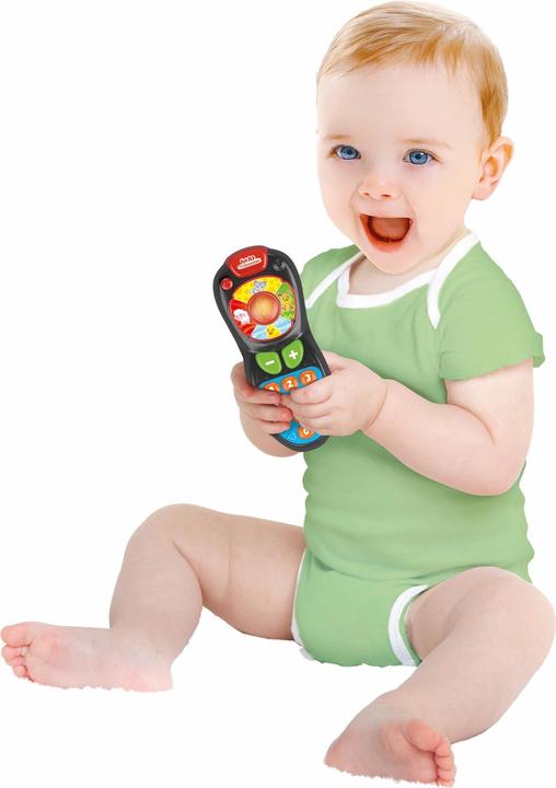 Produktbild Clementoni Baby Fernbedienung (Englisch, 0.80 - 3 Jahre)