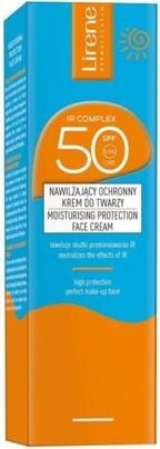 Lirene Sun Moisturising Protective Face Cream Spf50 40Ml (Sun cream face, SPF 50, 40 ml)