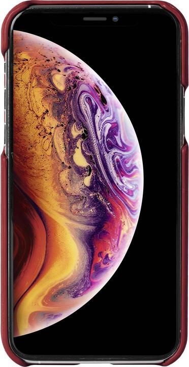 Actual product image Krusell Sunne CardCover Apple iPhone 11 vintage red (61791) (Apple iPhone 11)