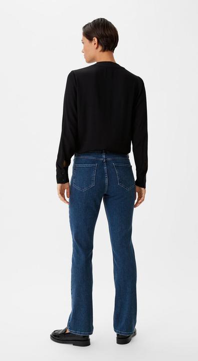 Produktbild Comma Jeans-Hose Relaxed: Jeans mit Flared leg (34)