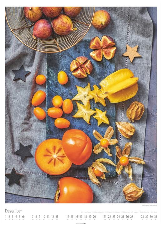 Immagine prodotto Food Gallery Kalender 2026 (49 x 68 cm)