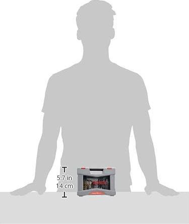 Actual product image Bosch Professional Zubehör 76-piece Premium X-Line drill and screwdriver set (2 - 10 mm)