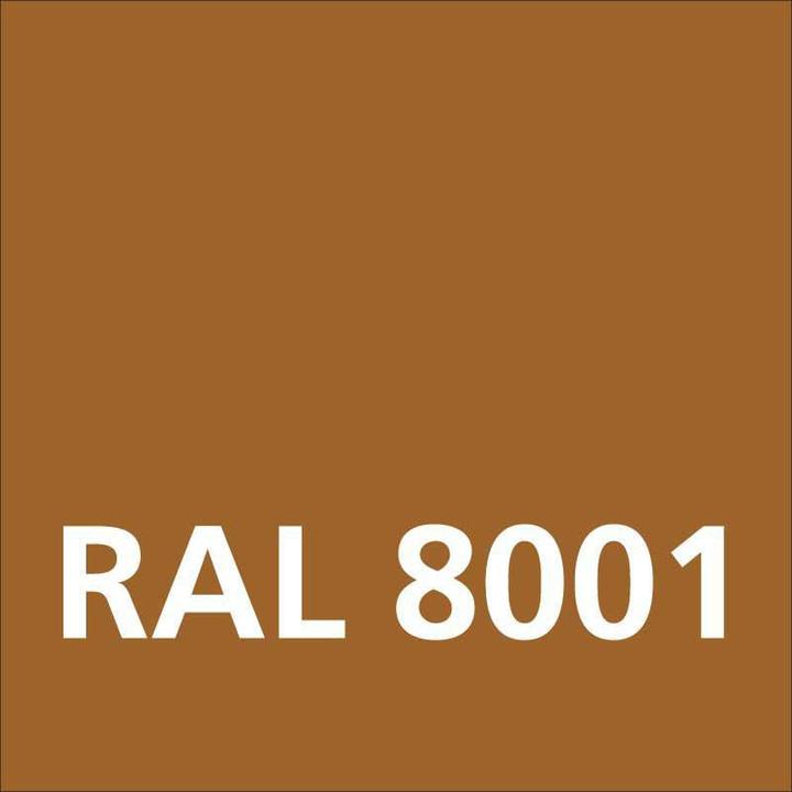 Actual product image Dupli-Color Glossy acrylic paint RAL 8001 ochre brown (Ochre brown, 0.40 l)