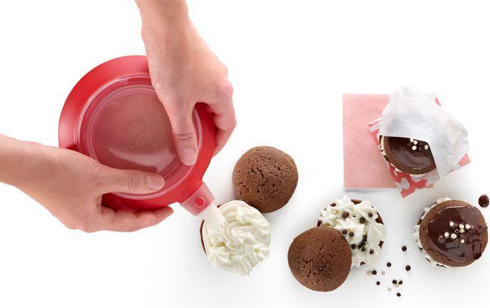 Actual product image Lékué Piping bag Dekomax (Piping bag set)