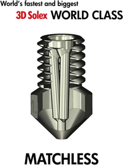 Produktbild 3D Solex RAISE3D Matchless Düse 1.0mm N2 Serie