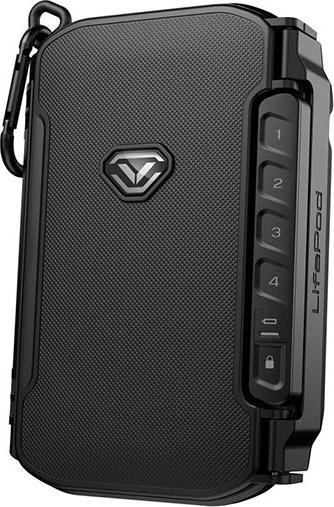 Vaultek Mobiler Safe LIFEPOD X, black stealth