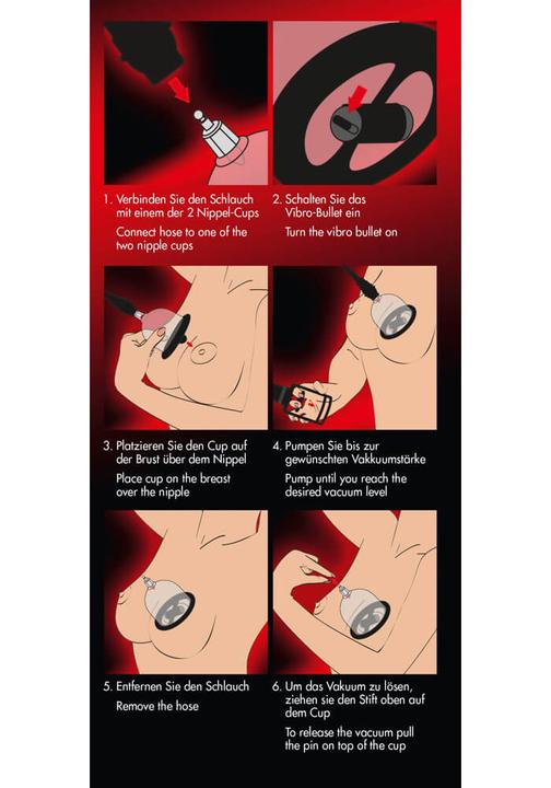 Actual product image Bad Kitty Nipple Cups