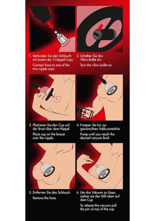 Produktbild Bad Kitty Nipple Cups