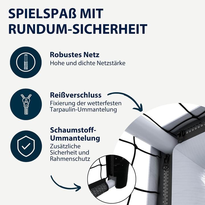 Image du produit Hudora Fussballtor Pro Tect 300