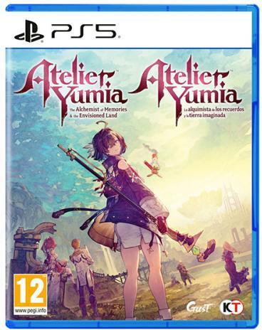 Image du produit Koei Tecmo Atelier Yumia : The Alchemist of Memories & the Envisioned La. (PS5)