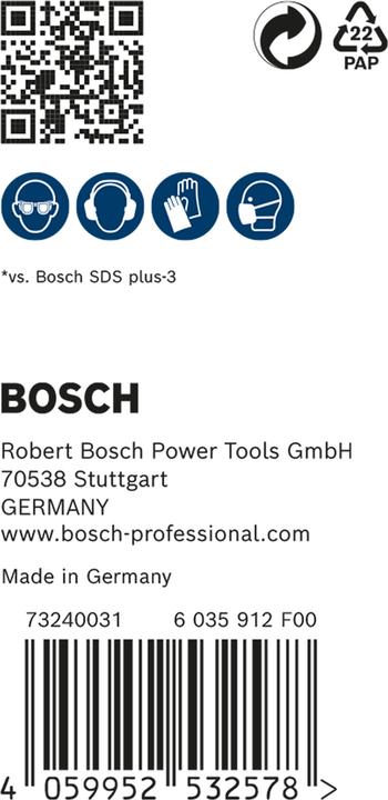Productafbeelding Bosch Professional Zubehör Expert SDS plus-7X klopboormachine, 8 x 150 x 215 mm,30-delig. (8 millimeter)