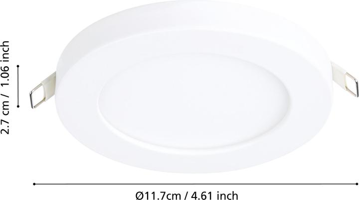 Actual product image EGLO Fueva Flex (650 lm)