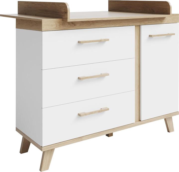 Actual product image Roba Smile (Baby cot, Children's wardrobes, Changing unit)