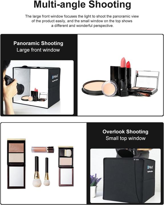 Actual product image Puluz photostudio Light Box 30cm (30 cm)