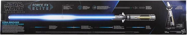 Actual product image Star Wars Force FX Elite Ezra Bridger Lightsaber