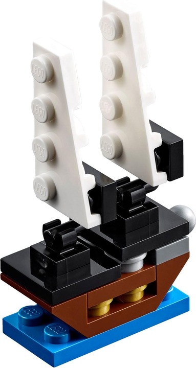 Actual product image LEGO 24-in-1 Christmas Fun (40253, LEGO Seasonal Sets)