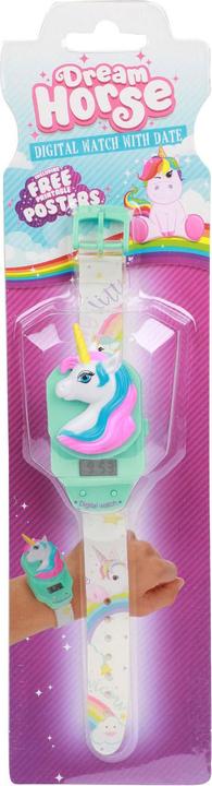 Actual product image Toi-Toys Dream Horse wristwatch unicorn (Digital watch, 280 mm)
