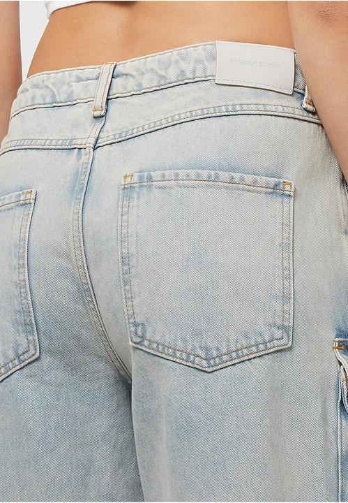 Produktbild Pegador Celina High Waist Cargo Jeans - 201199 (28)