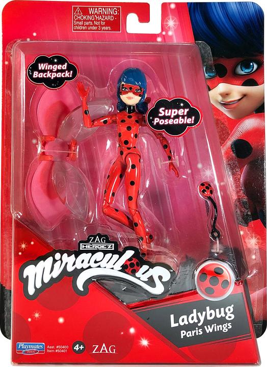 Produktbild Bandai Ladybug Paris Wings