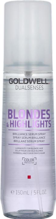 Image du produit Goldwell Sérum Brilliance Blondes en spray et points forts (150 ml)