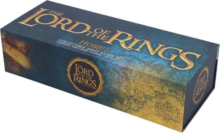 Actual product image Nemesis Now Lord of the Rings Hobbit Shot Glass Set (4x, Shot glass)