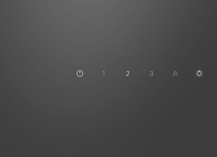 Actual product image Bosch Hausgeräte Series 2 DWK65DK60 (Wall hood)