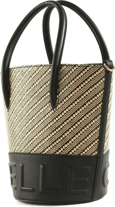 Immagine prodotto Coccinelle Myrtha Bicolor Straw Handbag