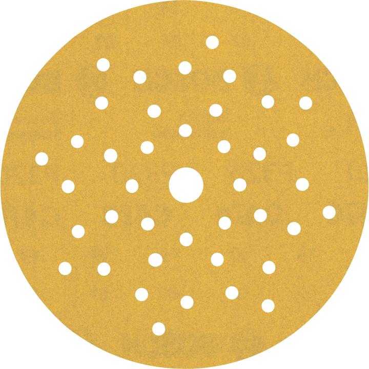 Actual product image Bosch Professional Zubehör EXPERT C470 Sandpaper multi-hole for random orbital sander, 125 mm, G 320, 5-pcs. (320)
