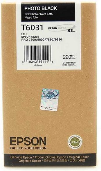 Immagine prodotto Epson T6031 (PBK)