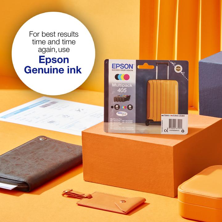 Actual product image Epson Ink cartridge 405XL cyan (C)