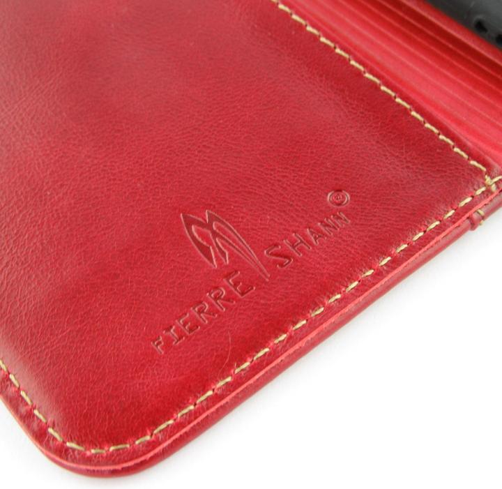 Image du produit Fierre Shann Fourre Flip cuir véritable (Apple iPhone 11)