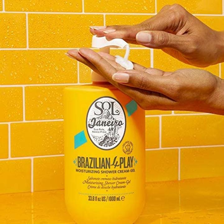Actual product image Sol de Janeiro Brazilian 4Play Shower Cream Gel (1000 ml)