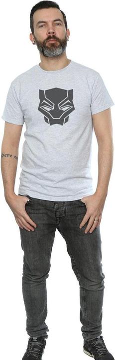 Produktbild Black Panther Schwarz auf Schwarz TShirt (L)