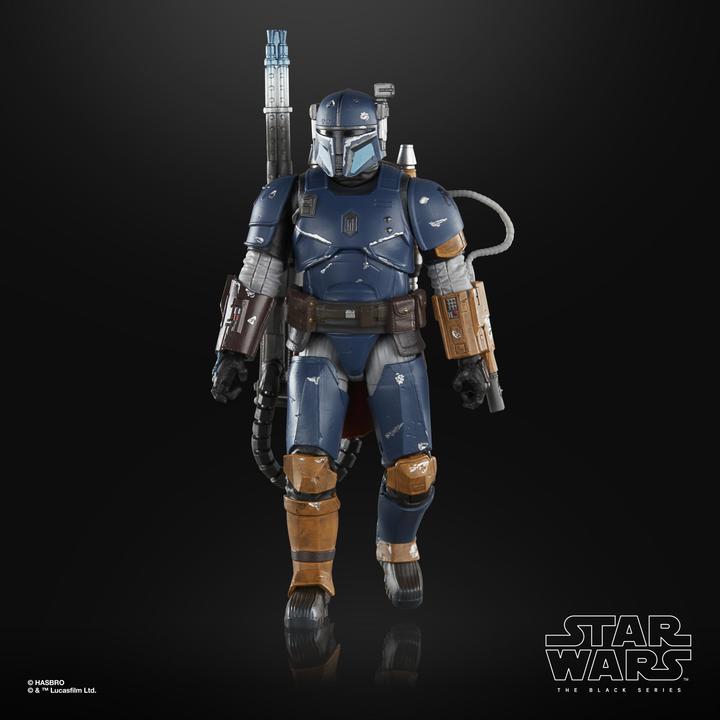 Produktbild Hasbro Star Wars: The Mandalorian Black Series Deluxe Paz Vizsla