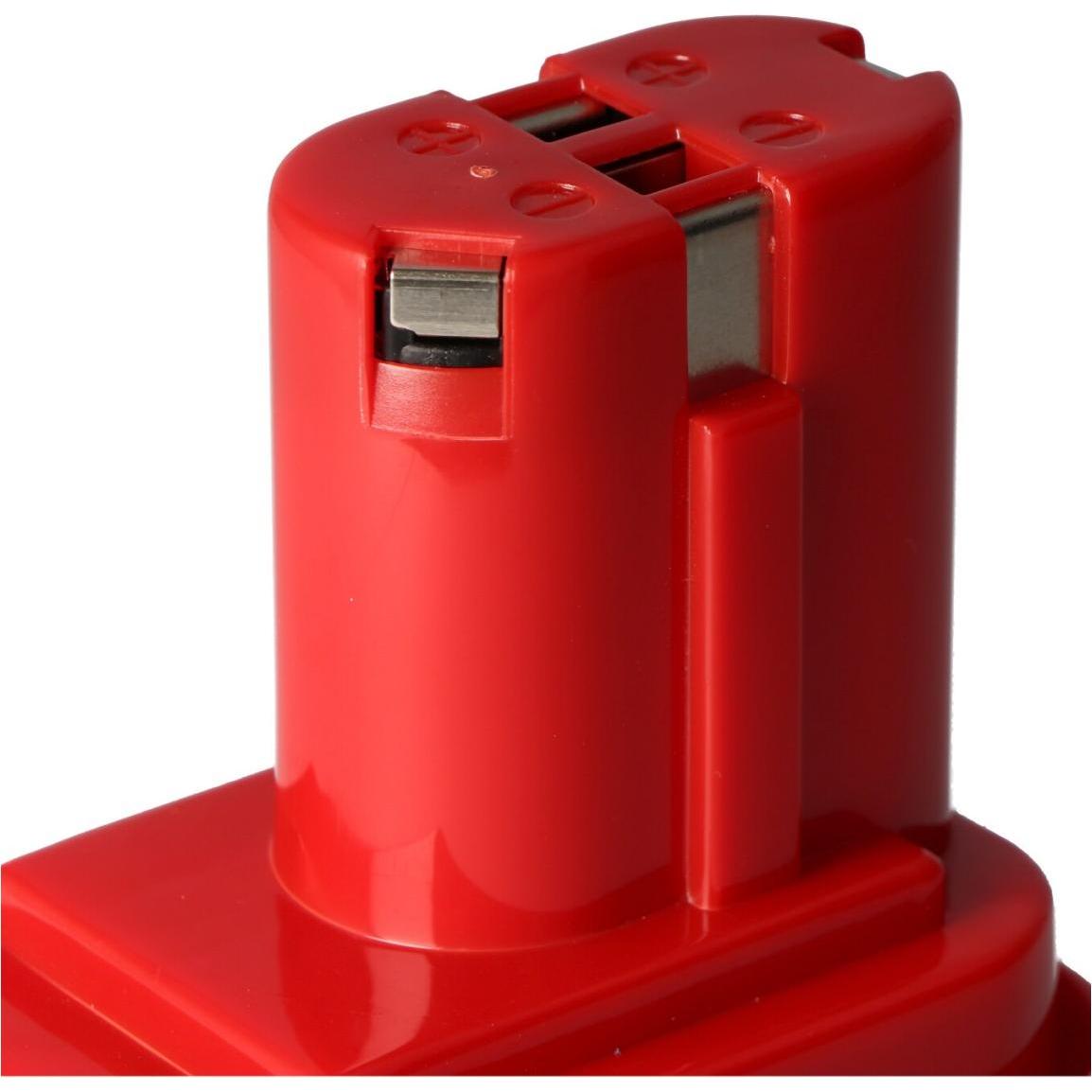 Makita, Werkzeugakku + Ladegerät, Akku 9120, 9122, 9134, 9135 (9.6 V)