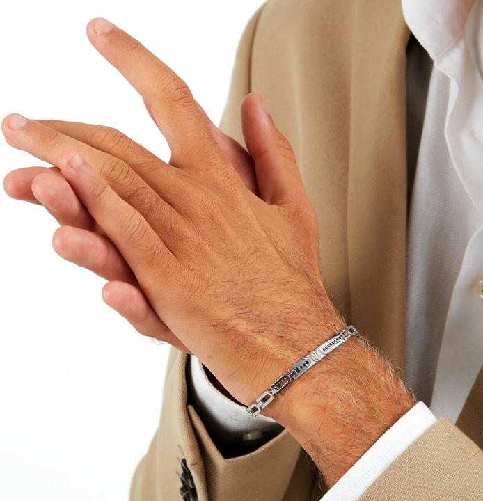 Image du produit Maserati Armband (18 cm, Acier inoxydable)