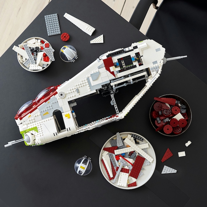 Produktbild LEGO UCS Republic Gunship (75309, LEGO Star Wars, LEGO Seltene Sets)