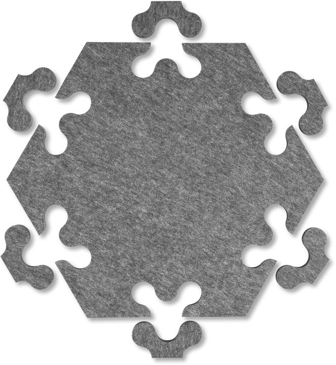 Image du produit Plotony Hexagon (6 pcs)