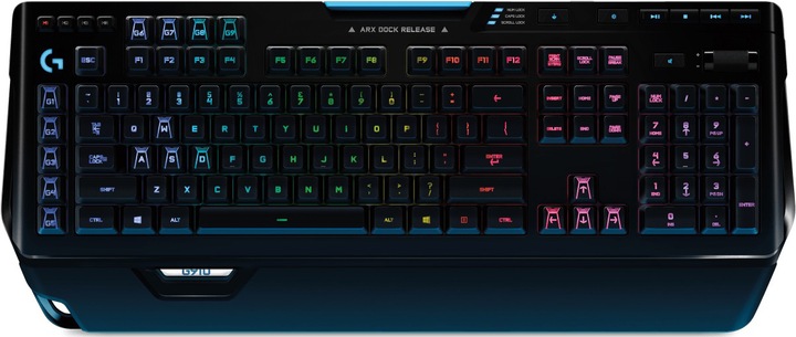 Produktbild Logitech G G910 Orion Spectrum (DE, Kabelgebunden)