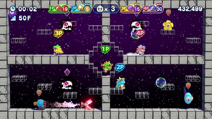 Immagine prodotto ININ Games Bubble Bobble 4 Friends: The Baron is Back. (PS4, DE)