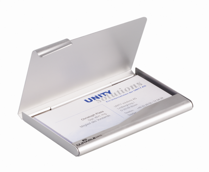 Immagine prodotto Durable Porta biglietti da visita (90 x 55 mm)